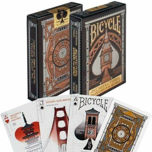 Cardshouse - Wholesale Playing Cards - Bicycle Architectural Wonders Of The World Cards