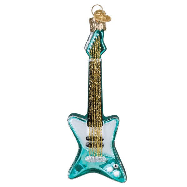 Old World Christmas - Wholesale Ornament - Rockin' Electric Guitar Ornament1