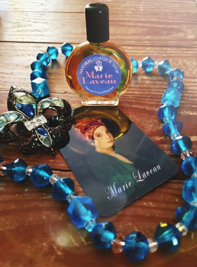 Natural Magick Co-op - Wholesale Meditation Supplies - Marie Laveau oil2