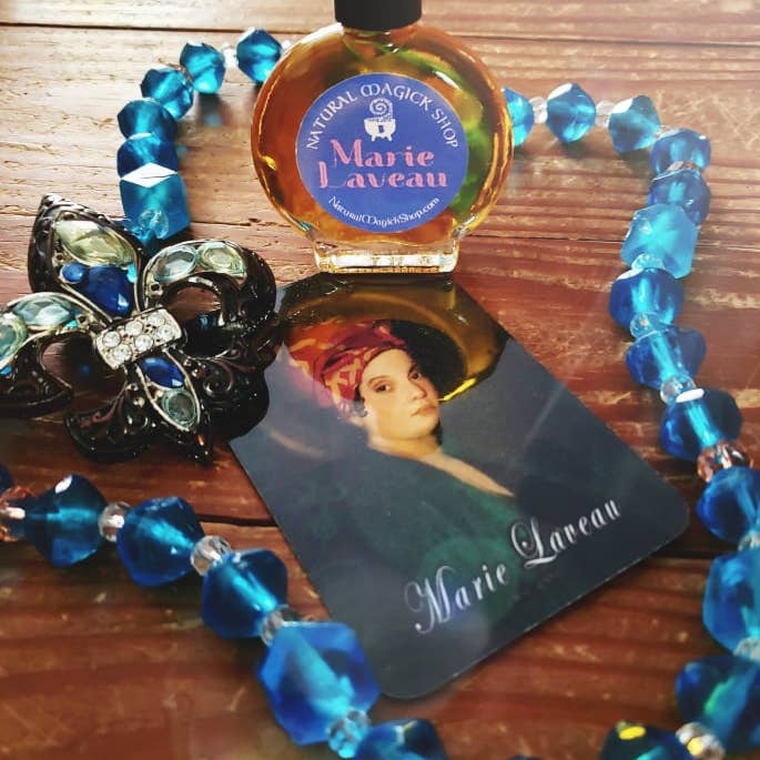 Natural Magick Co-op - Wholesale Meditation Supplies - Marie Laveau oil2