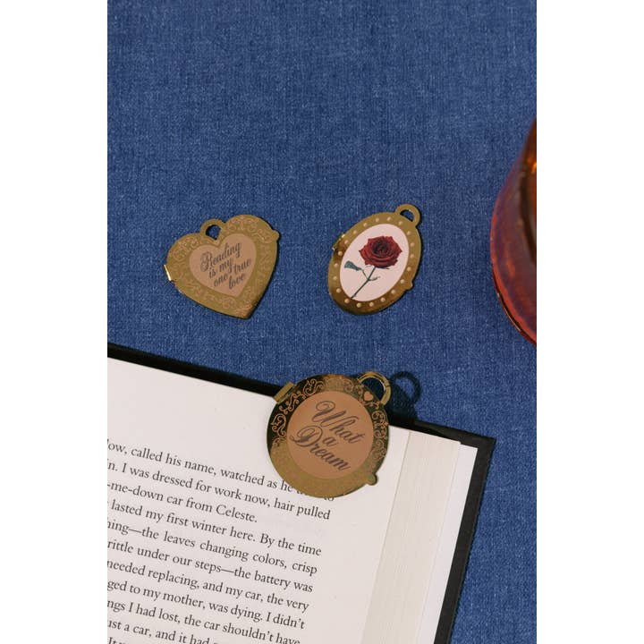 Ban.do - Wholesale Bookmark - Magnetic Bookmarks, Lockets