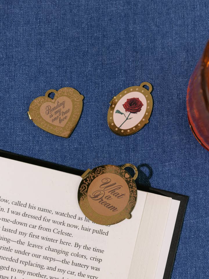 Magnetic Bookmarks, Lockets for wholesale by Ban.do