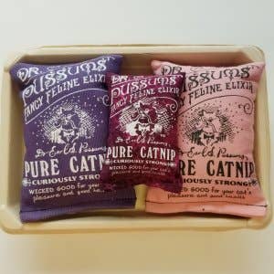 Dr. Pussums Catnip - Wholesale Pet Toy Set - Cat - Pounce Packs Catnip Toy Gift Set1