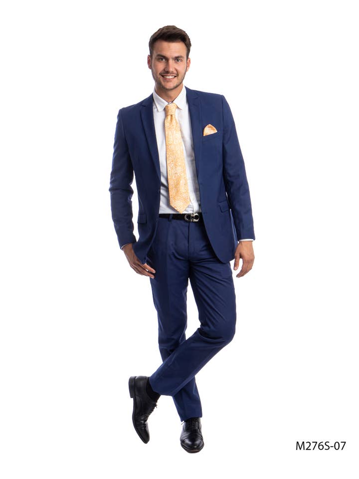 Mens Suits 2PC-Suit & Dress Pants Indigo Slim Fit for wholesale on Faire2