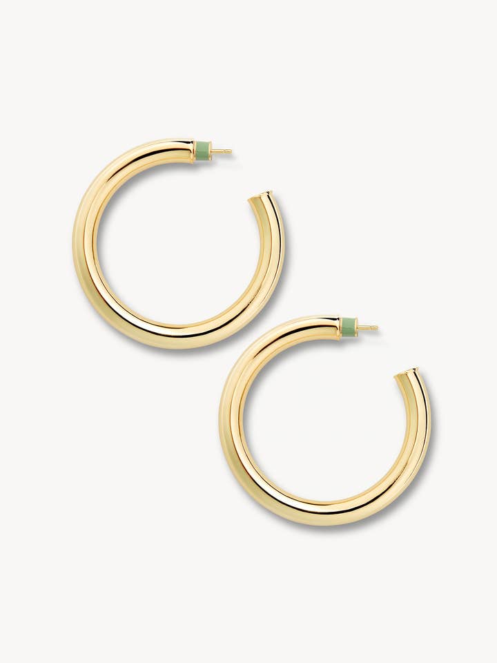 2" Perfekte bøjler i guld for engroshandel hos MACHETE