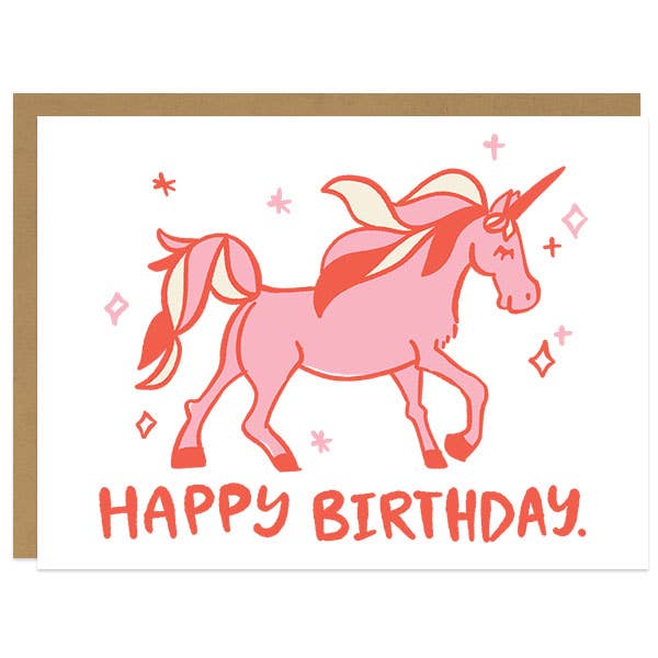 Anniversaire licorne pour la vente par FunAndAwkward by Studio Eighty Seven