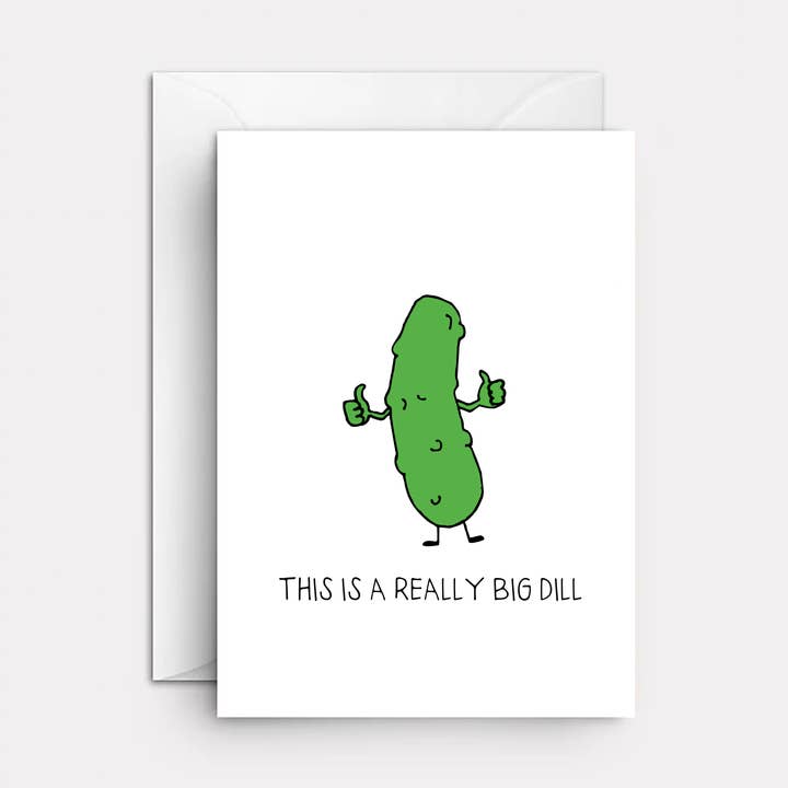 Really Big Dill for wholesale by Duke & Dandy