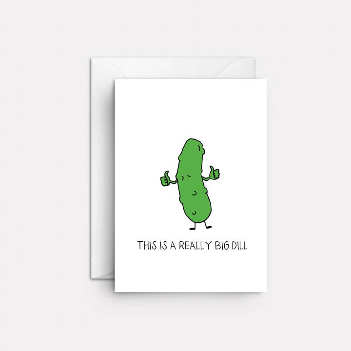 Really Big Dill for wholesale by Duke & Dandy