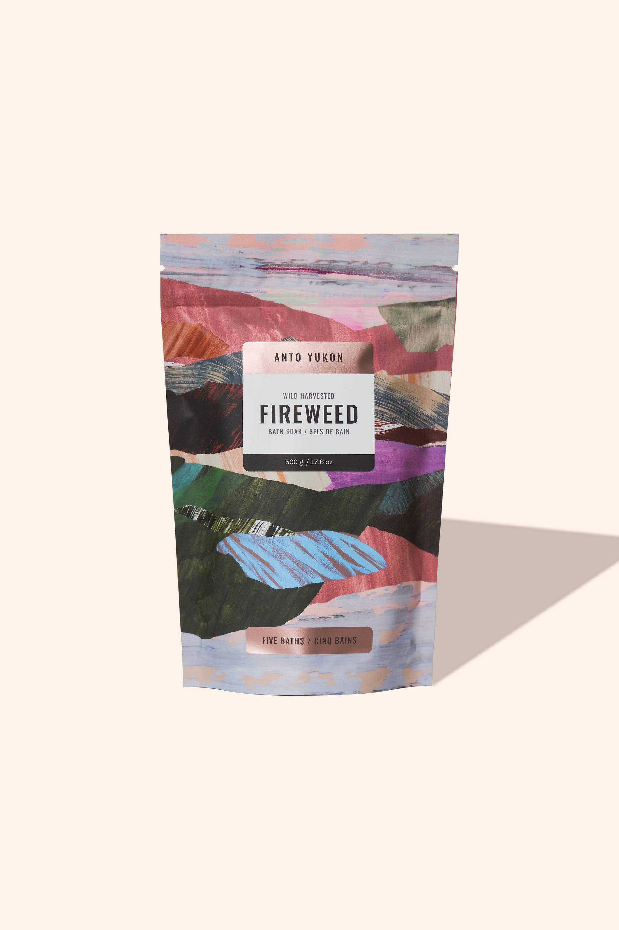 Anto Yukon - Wholesale Bath Soak/Milk - Foaming Fireweed Bath Soak7