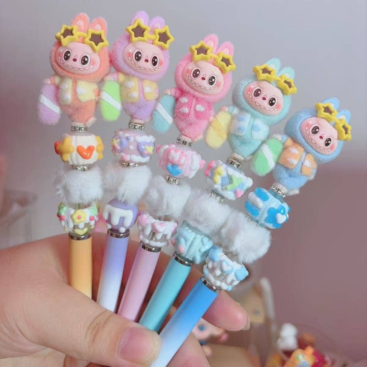 Lilyrosy（Duty free) - Wholesale Pen - Lafufu inspired & Ballpoint Pen – Functional & Adorable12
