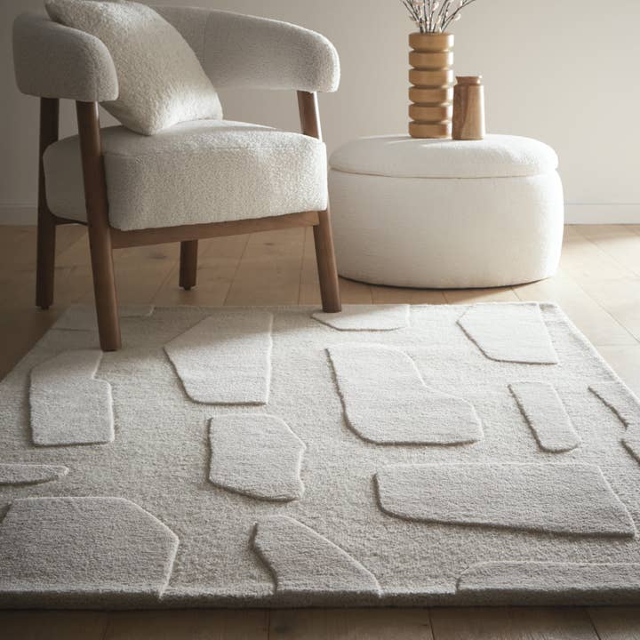 Origins Sculptured Stone Oatmeal for wholesale by Phoenox Textiles