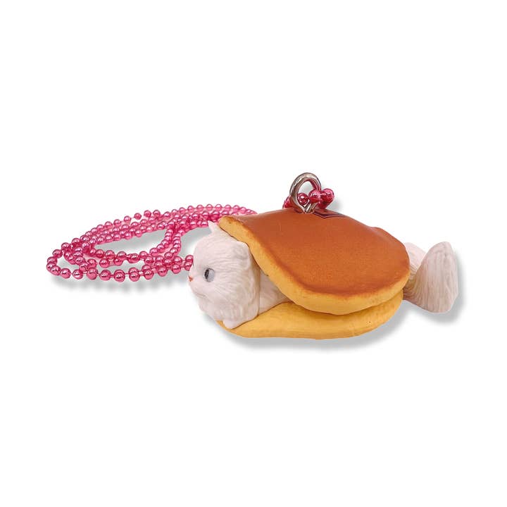 Pop Cutie Accessories & Gifts - Wholesale Kids Necklace - Kids - DeLuxe Pop Cutie Kitty Pancake Handmade Jewelry0