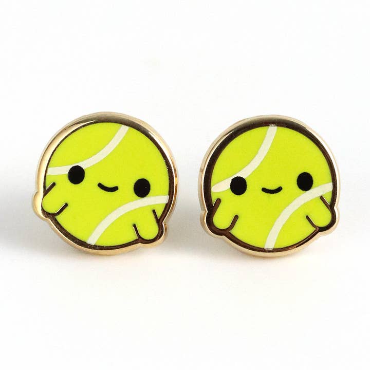 Tennis Twins Earrings for wholesale by LuxCups Creative