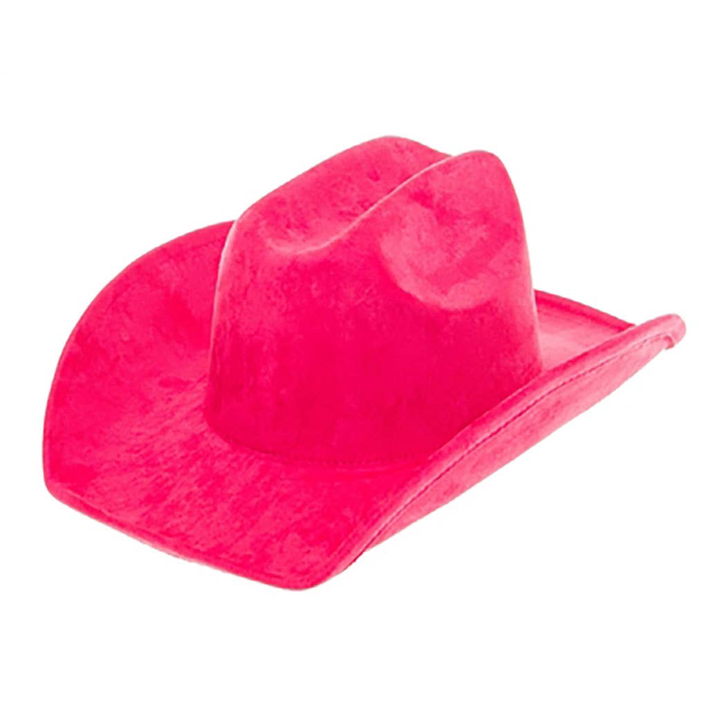 AdornWise - Wholesale Cowboy Hat - Unisex - Vegan Suede Western Cattleman Hat5