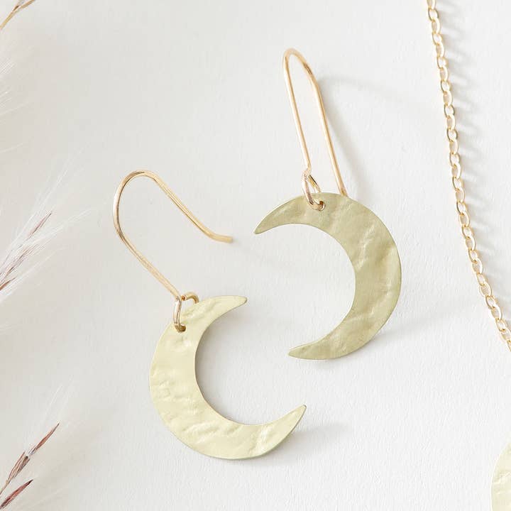 Just Trade UK - Vendita all'ingrosso Orecchini pendenti - Orecchini Luna Moon0