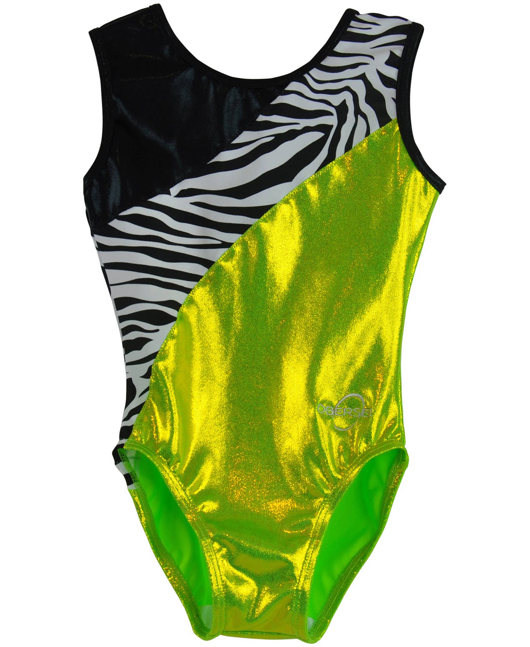Obersee - Wholesale Lingerie Bodysuit - Women's - Girl's Gymnastics Leotard - Lime0