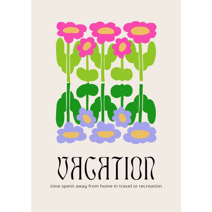 Moo and May Studio – wholesale Poster – Vacation | Henri Matisse Exhibition Poster, Matisse Print,