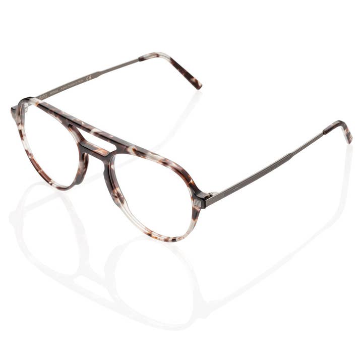 lunettes de vue pour hommes DP69 Pilot Form en acétate biologique DPV075-02 pour la vente par dp69