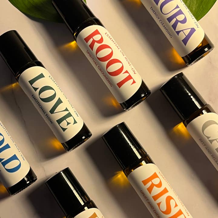 Aromatherapy Roll-On Variety Pack for wholesale by Earthtones Aromatherapy & Gifts