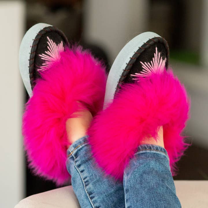 Sheepers SP .Z O.O. - Wholesale Slippers - Women's - Sheepers Poppy Slippers0