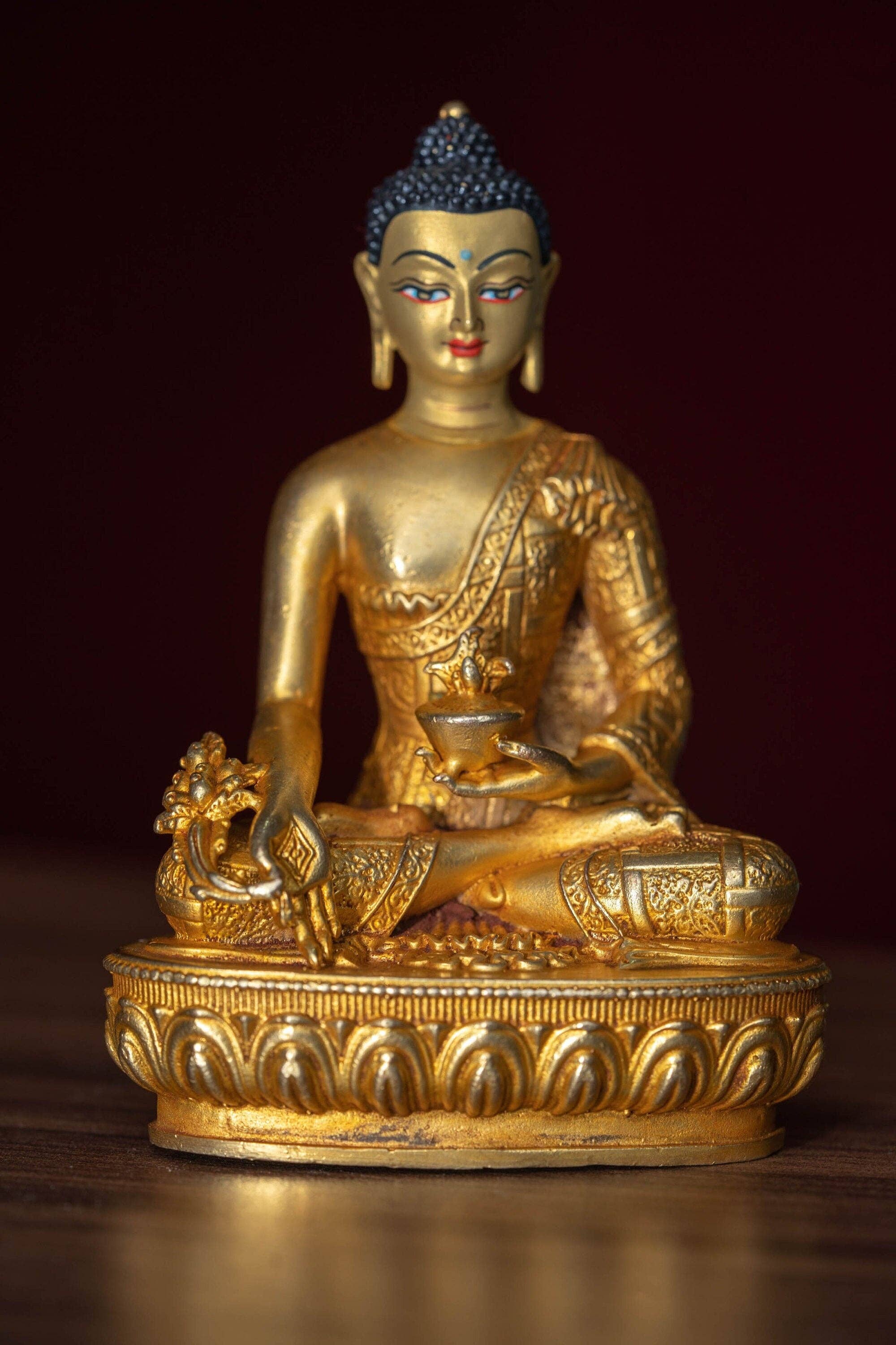 Lucky Thanka - Wholesale Sculpture - Medicine Buddha Statue for Healing