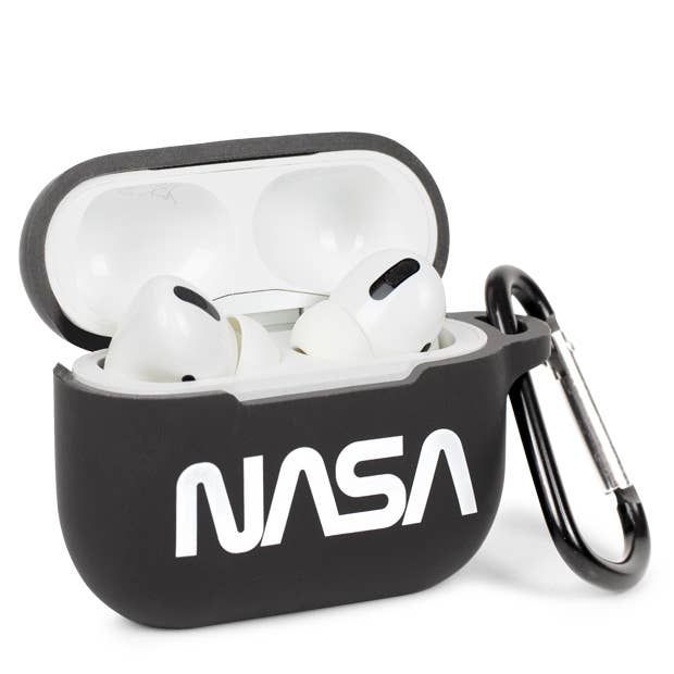 ThumbsUp! - Wholesale Airpod/Earbud Case - Men's - NASA Airpods Pro Case with Carabiner