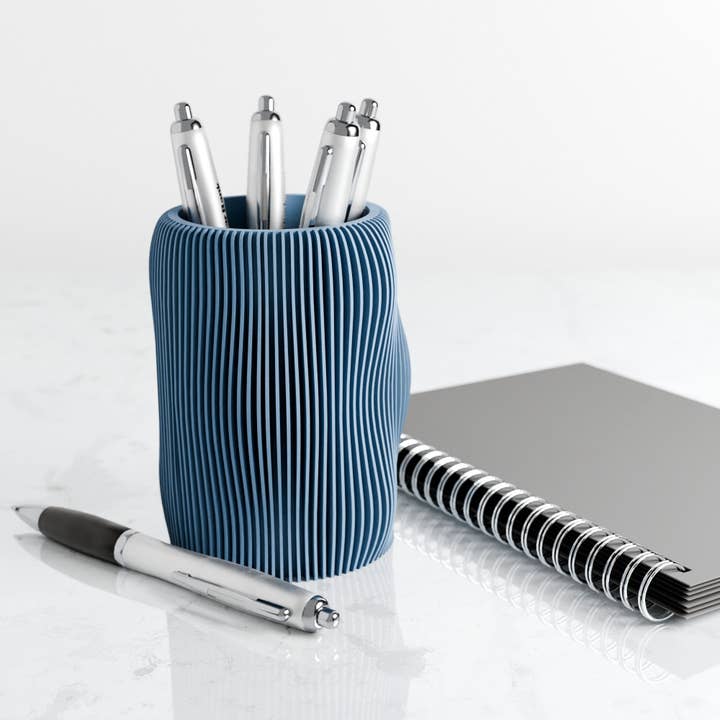 Modernized Pottery - Wholesale Pencil holder - Bubbly Pencil Holder5