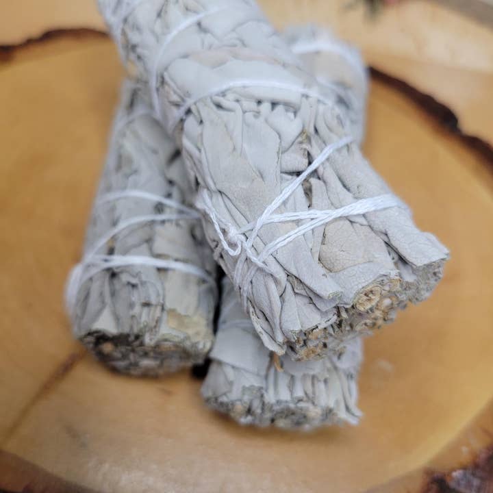 My Magic Place Shop - Wholesale Sage Bundle - Sage Smudge Stick 4" Handmade White Sage Bundle for Cleansing, Meditation & Spiritual Purification1