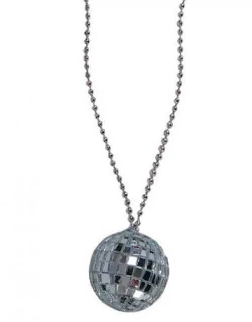 Party Expo, LLC - Venta al por mayor Collares con colgantes/abalorios - Collar de cadena de bolas Disco de los 700