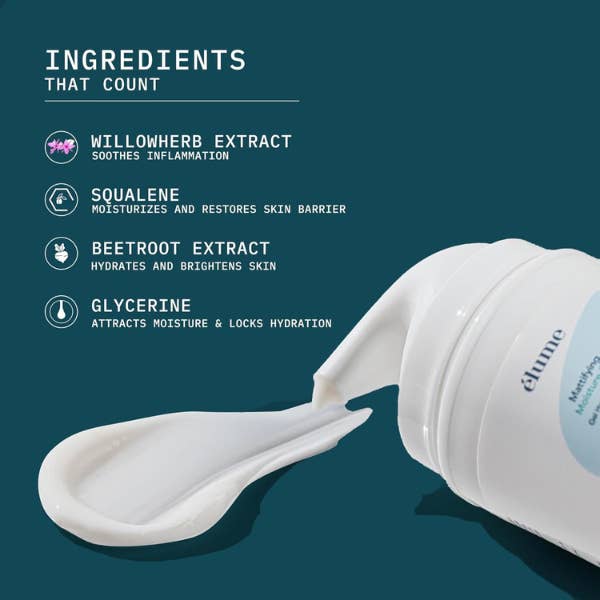 AlchePharma Naturals - Wholesale Facial Moisturizer - ELUME® MATTIFYING MOISTURE GEL 3