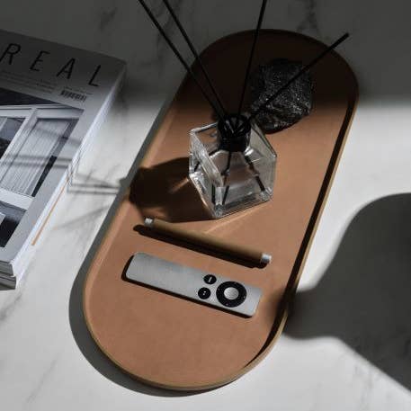 Uniqka - Wholesale Decorative Tray - Plato Tray - Oval no.058