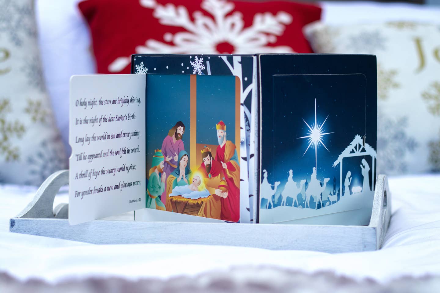 BoxyBooks – wholesale Pre-school book (3–5) – Oh Holy Night4