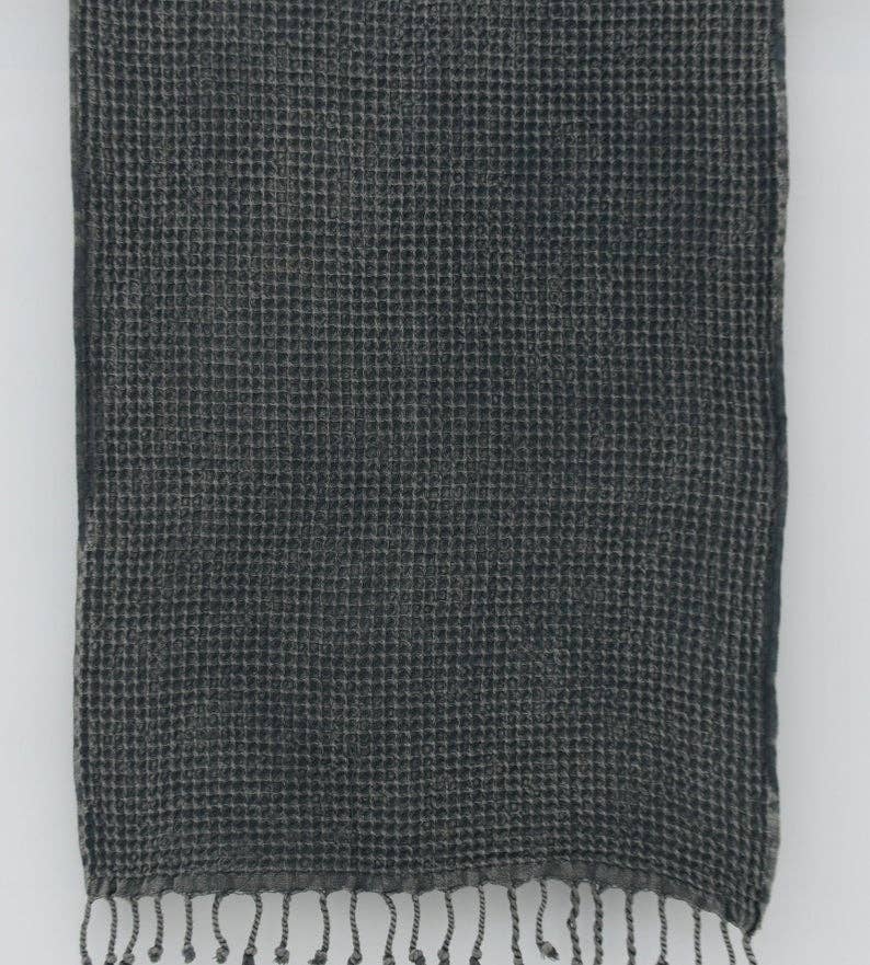 Basic Layers - Wholesale Hand Towel - WAFFLE STONE WASHED HAND TOWEL2