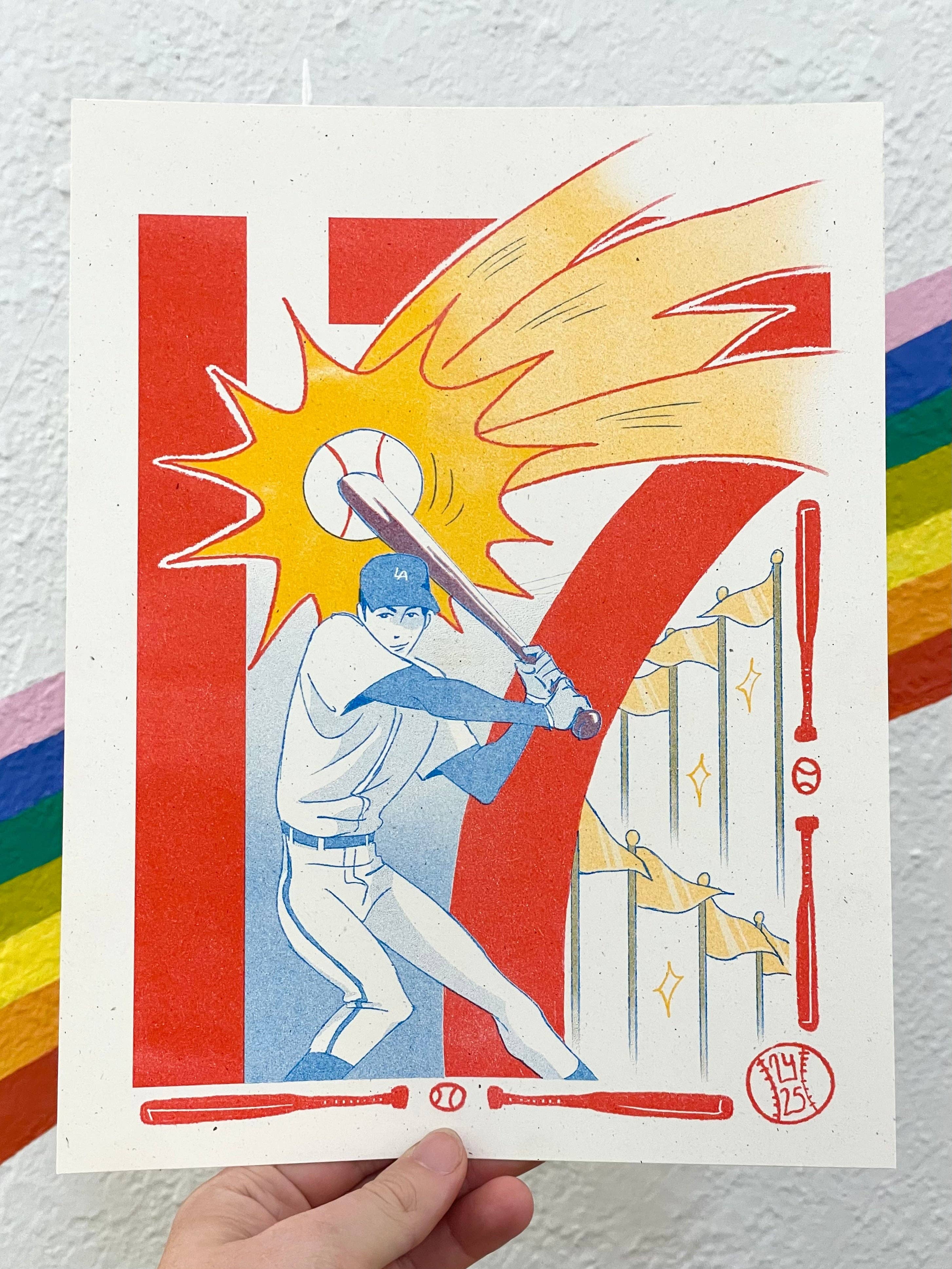 coralroot - Wholesale Art Print - Shohei Otani Riso Print