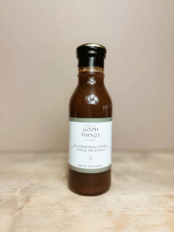 Bloomstead Farms Apple Syrup for wholesale by Wendi’s Good Things Market