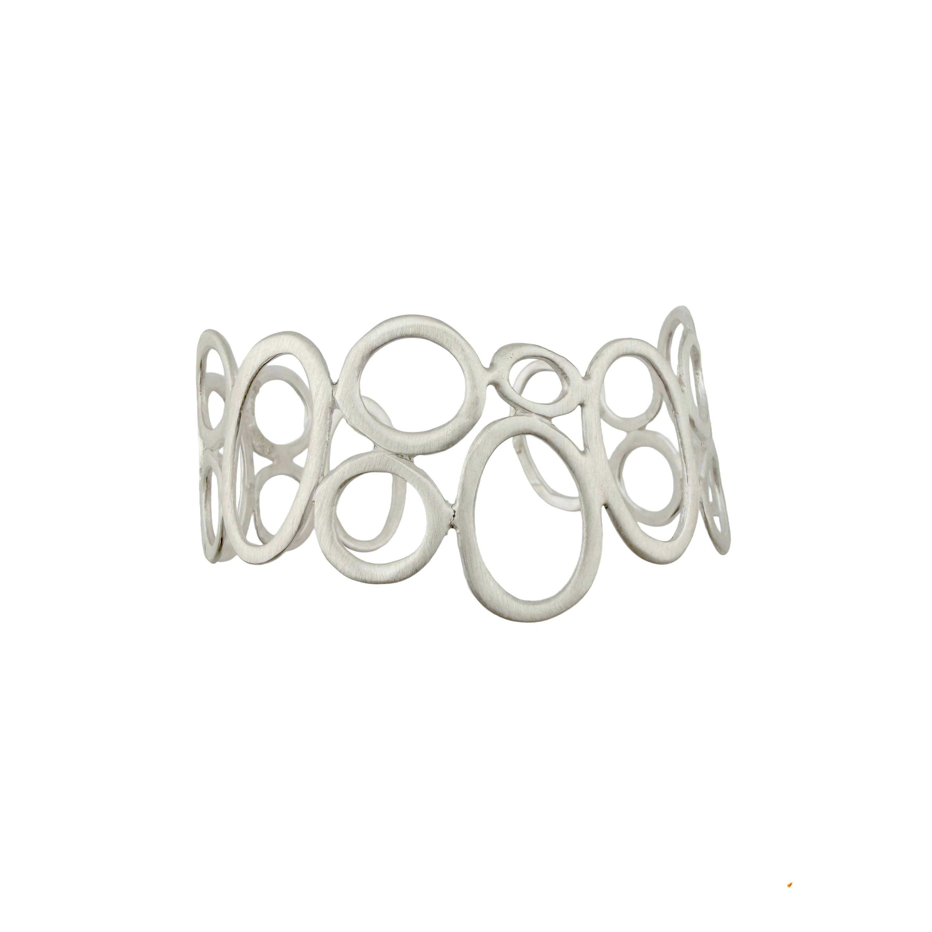 Philippa Roberts - Wholesale Cuff Bracelet - ovals cuff bracelet