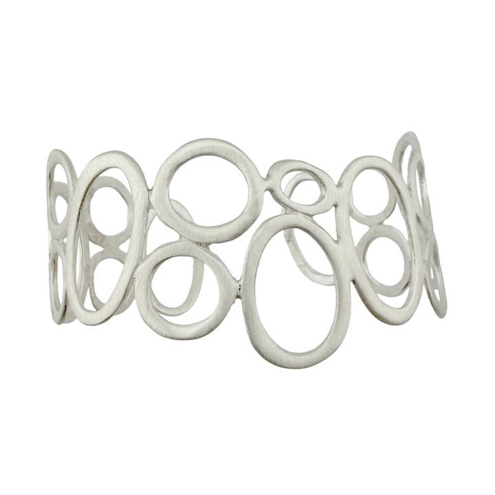 Philippa Roberts - Wholesale Cuff Bracelet - ovals cuff bracelet0