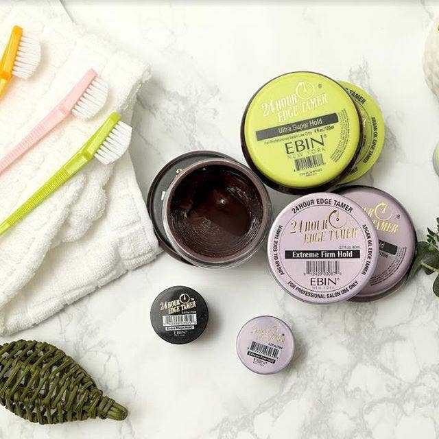 EBIN NEW YORK - Wholesale Hair Styling Gel/Mousse - 24 Hour Edge Tamer - Extra Mega Hold 6.09oz/ 180ml7
