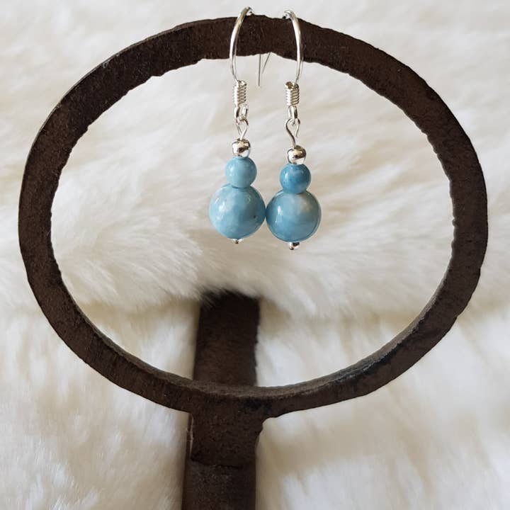 Larimar argento 925 per la vendita all'ingrosso da parte di les secrets de Louisette