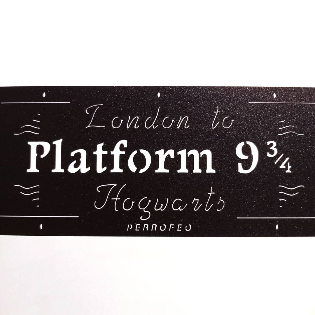 Perro Feo Workshop - Wholesale Bookmark - Harry Potter Ticket to Hogwarts Laser-Cut Bookmark3
