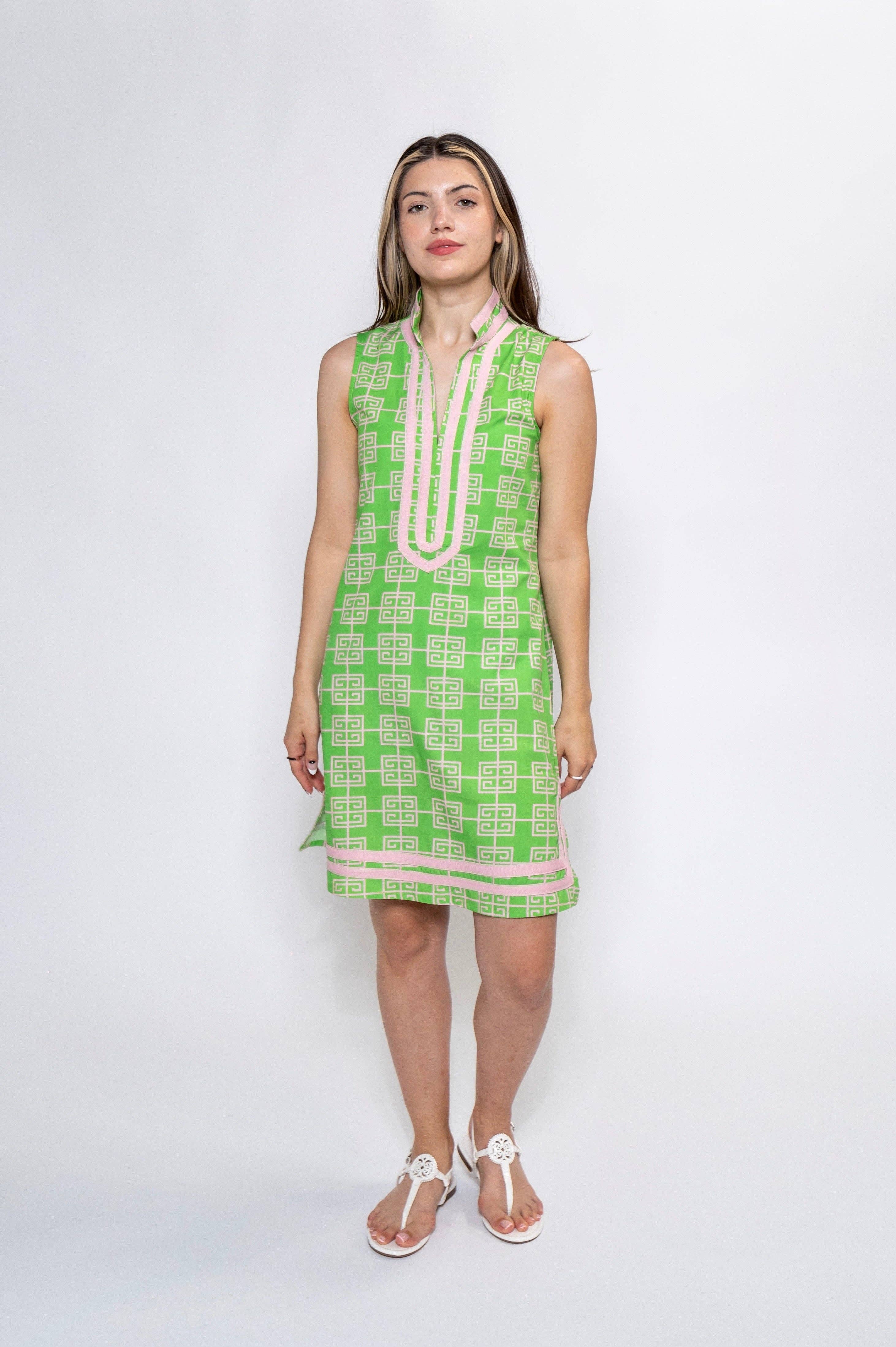 Chic N Greek Sleeveless Sleeve Dress, Women's for wholesale on Faire3