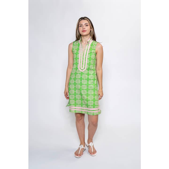 Chic N Greek Abito Senza Maniche Chic N Greek, Donna in vendita all'ingrosso su Faire3