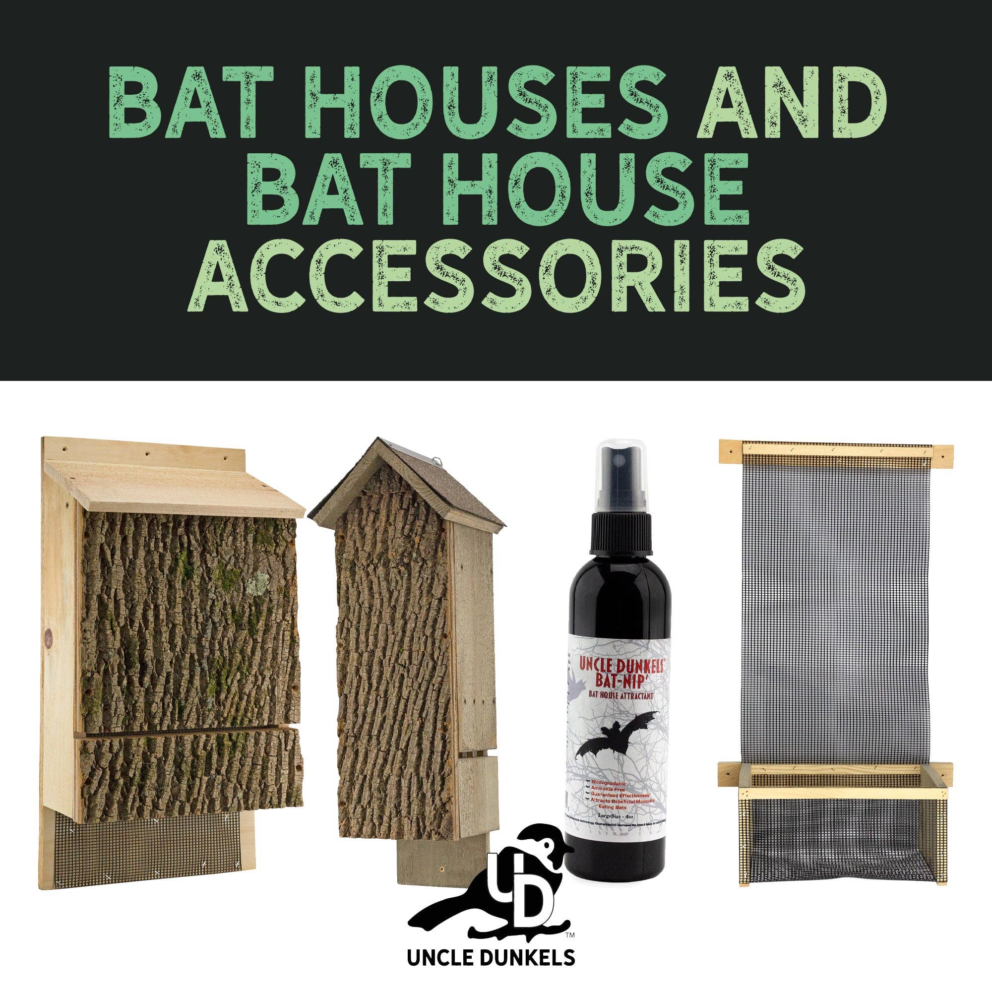 Kurated Korner – wholesale Bird house – Uncle Dunkel's Multi-Chamber Bat House11