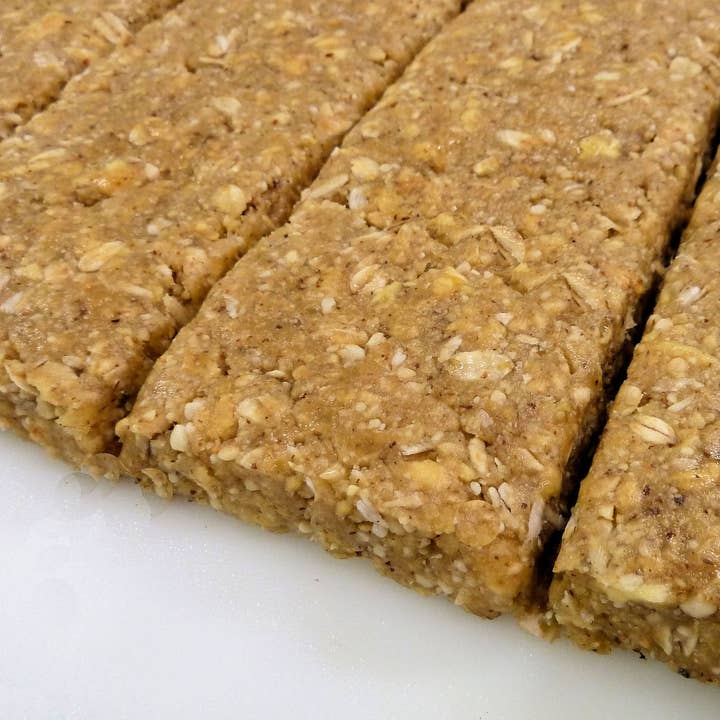 ERG! Bars – Großhandel Snack-Riegel – Apfel-Ingwer ERG! - Schachtel mit 12 Riegeln1