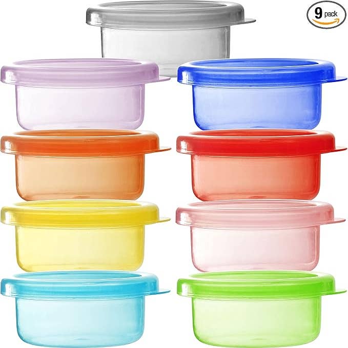 Youngever - Wholesale Food storage container - Youngever 9 Pack Plastic Jello Shot Cups(2 Ounce)