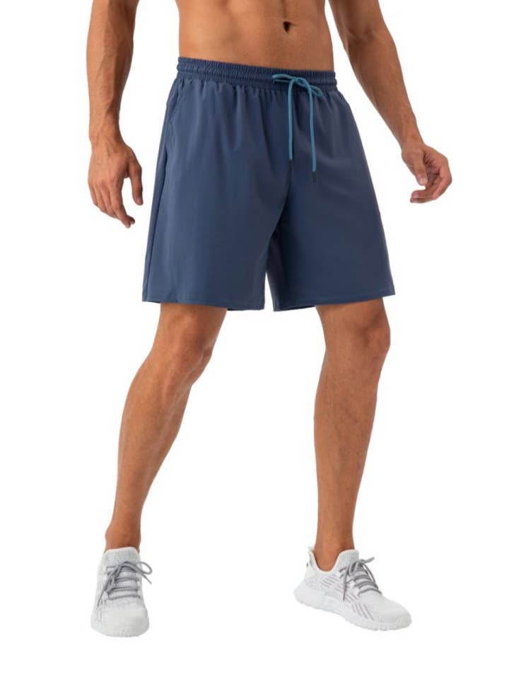 Active by Anna-Kaci - Wholesale Athletic shorts – Men's - Lightweight Athletic Training Shorts with Elastic Waistband3