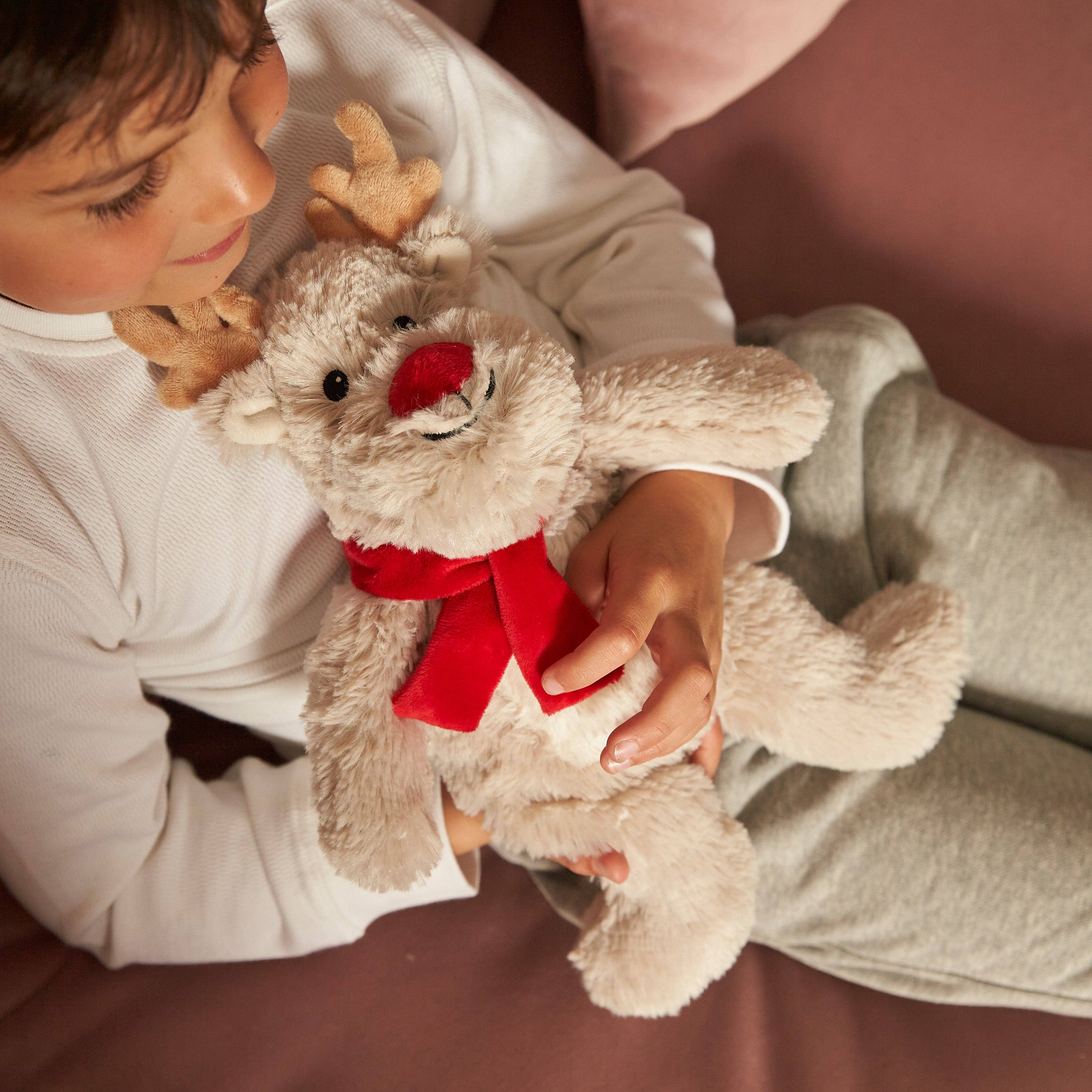 Warmies - Vente Peluche – enfant et bébé - Renne junior Warmies4