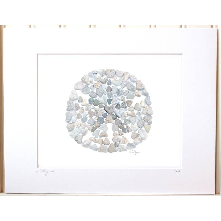 Kustkonst | Sand dollar konsttryck för wholesale av Love Rocks Me®