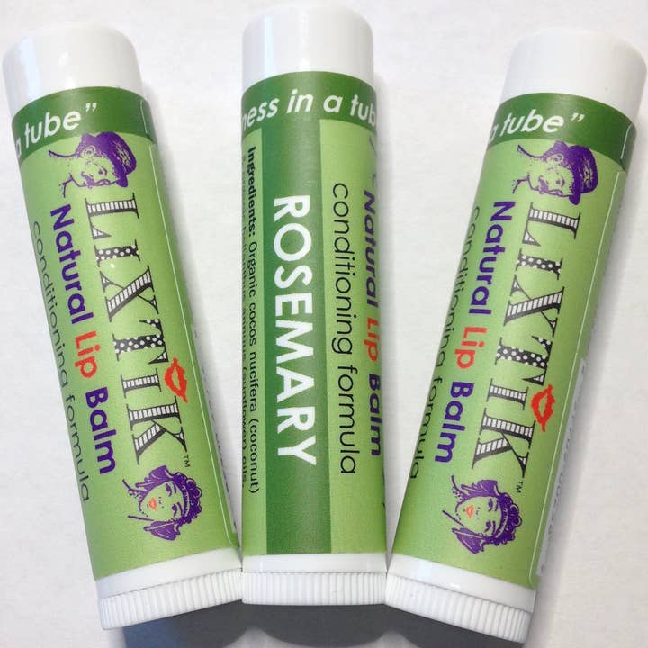 Ithaca Soap and LiXTiK Beeswax Lip Balm - Wholesale Lip Balm - Beeswax Lip Balm Peppermint5
