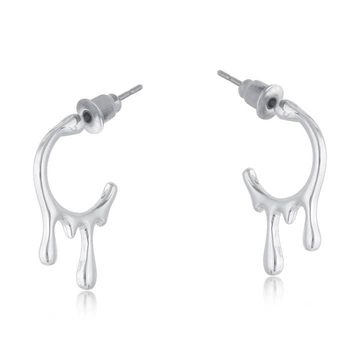 Big Metal London - Wholesale Hoop Earrings - VIENNA SMALL HOOP EARRINGS